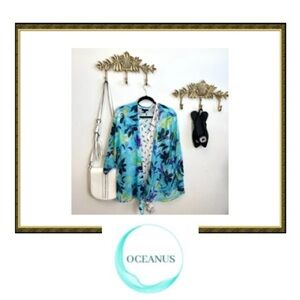 Botanical Kimono Cardigan Xl